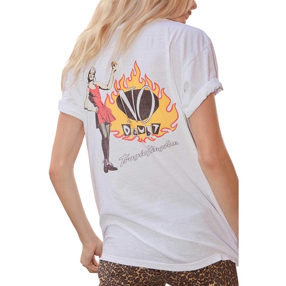 Daydreamer No Doubt Band Tee T Shirt - Picture 2 of 4